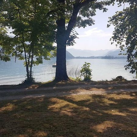 Ferienhaus Grillbauer Abersee Eksteriør bilde
