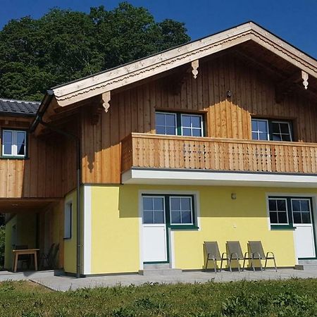 Ferienhaus Grillbauer Abersee Eksteriør bilde