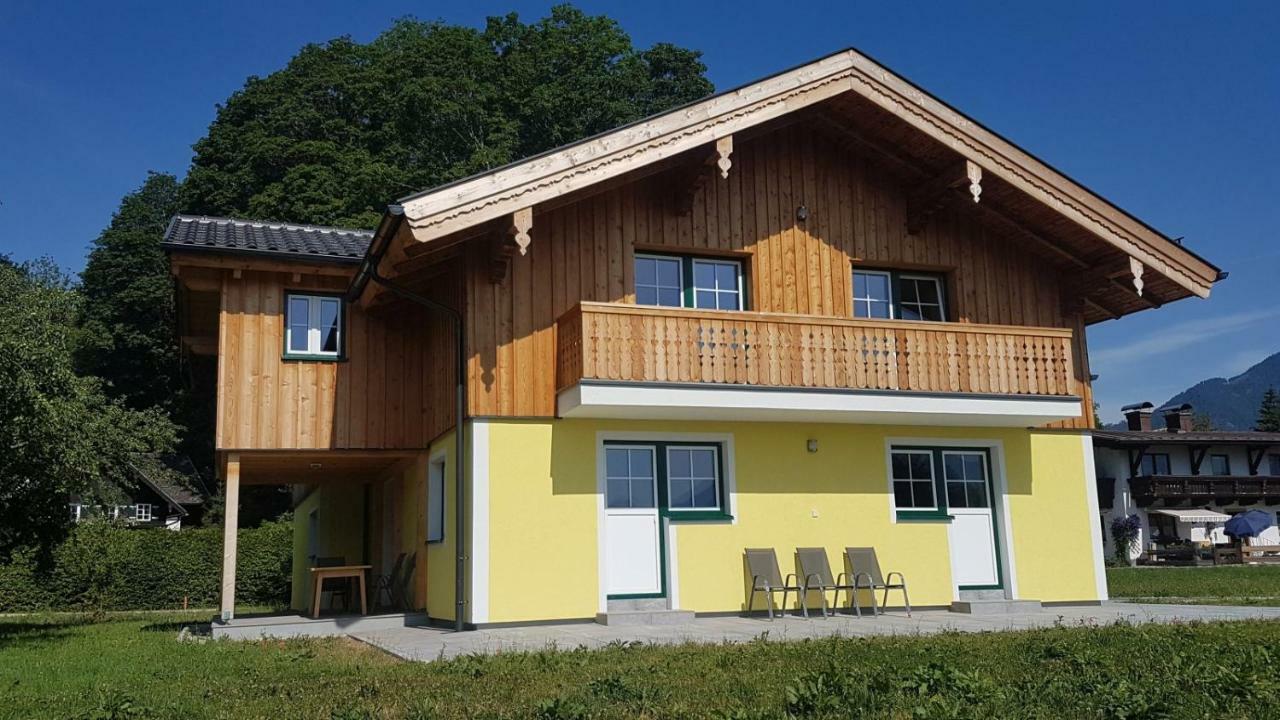 Ferienhaus Grillbauer Abersee Eksteriør bilde