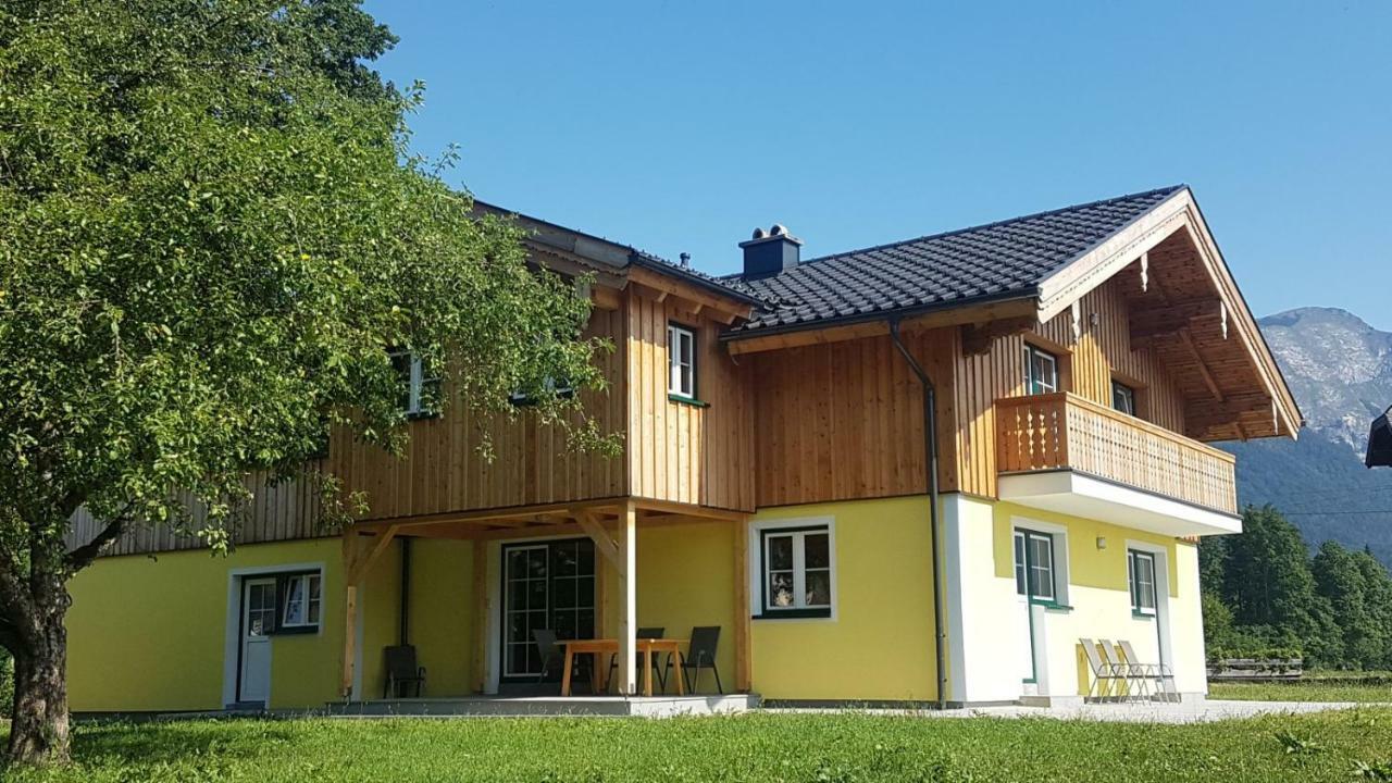 Ferienhaus Grillbauer Abersee Eksteriør bilde