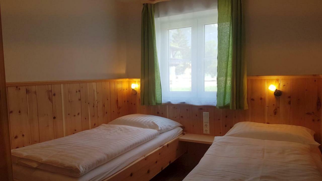 Ferienhaus Grillbauer Abersee Eksteriør bilde