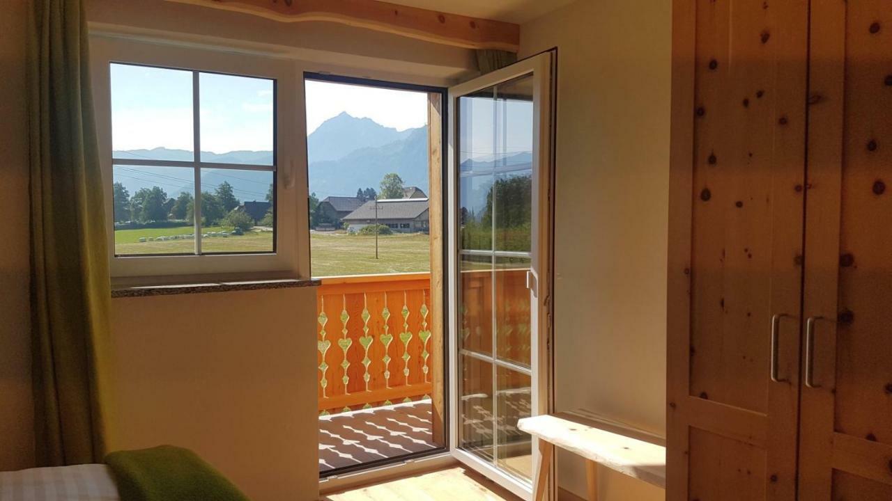 Ferienhaus Grillbauer Abersee Eksteriør bilde