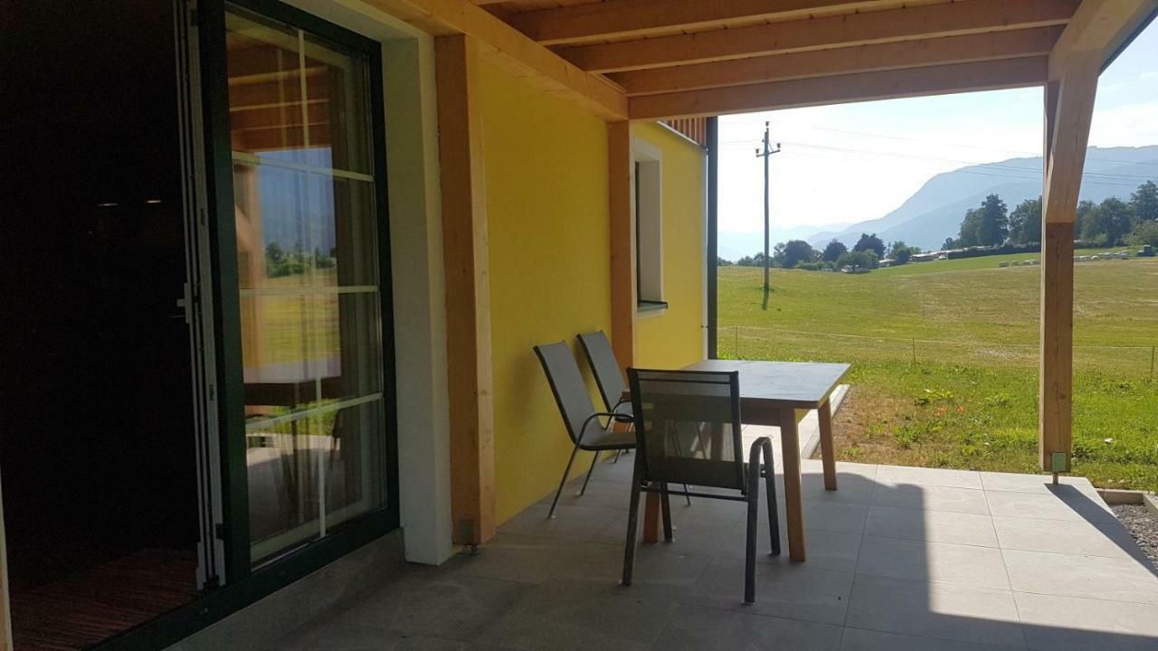 Ferienhaus Grillbauer Abersee Eksteriør bilde