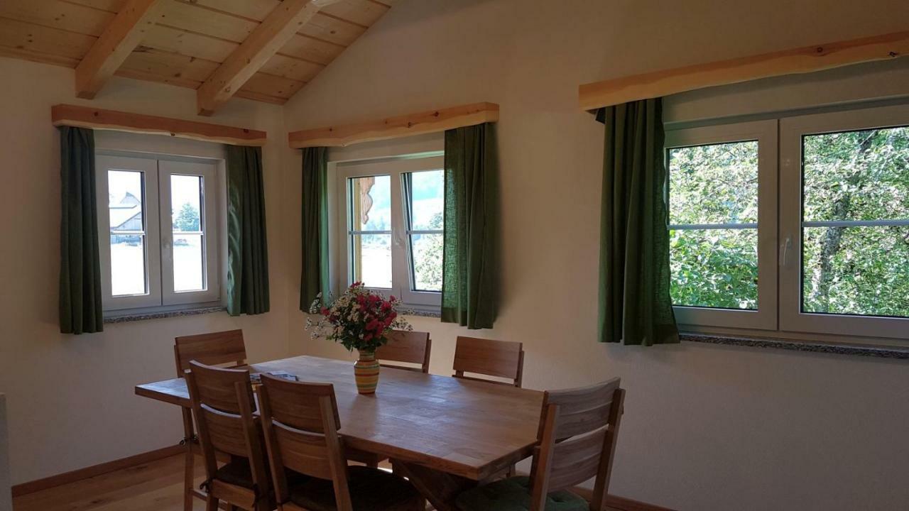 Ferienhaus Grillbauer Abersee Eksteriør bilde